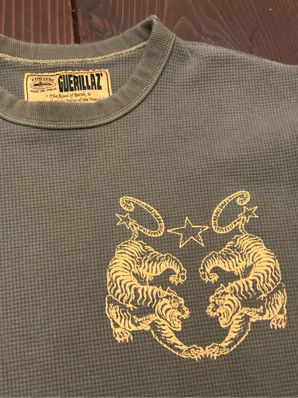 Guerillaz Cortez Long Sleeve Thermal - Picture 7 of 12